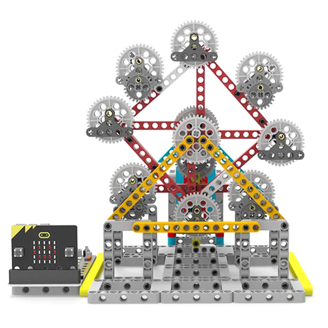 Программируемый строительный блок Micro:Bit сделай сам умный набор колесо обозрения