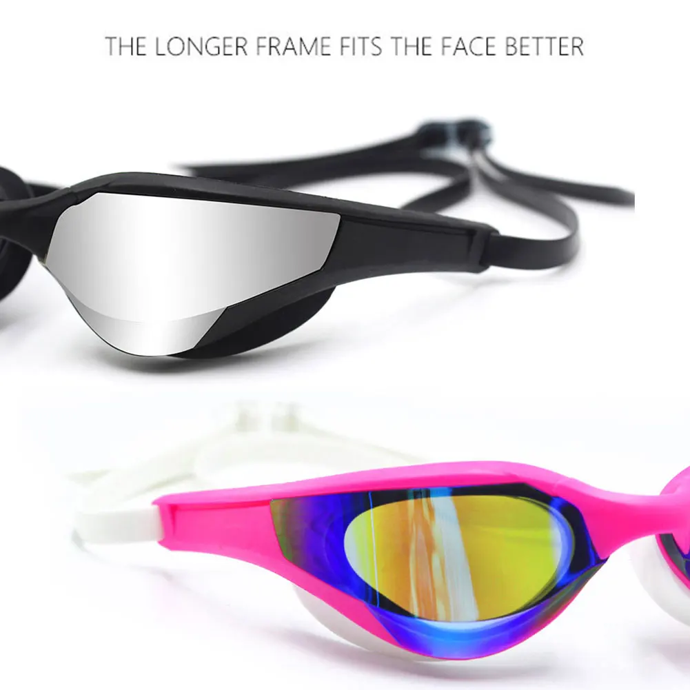 

Swimming Goggles High Definition Anti-fog Swimming Glasses Professional Swimming Glasses are Common for Both Men and Women.