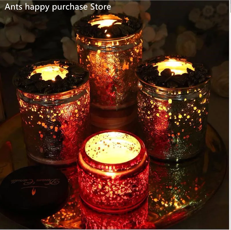 Термостойкая металлическая крышка для свечей (подходит ароматизированных Yankee