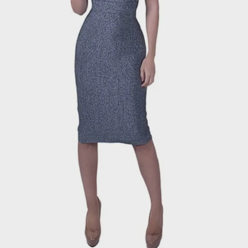

Sexyboutique bandage vestidos skirt mini glitter party skirt
