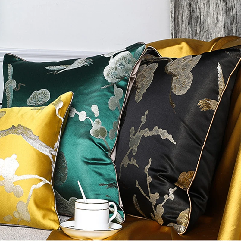Элегантная Подушка с цветами Чехлы для подушек Cojines Decorativos Para диванные декоративные подушки дома De Coussin подушки наволочки альмофада