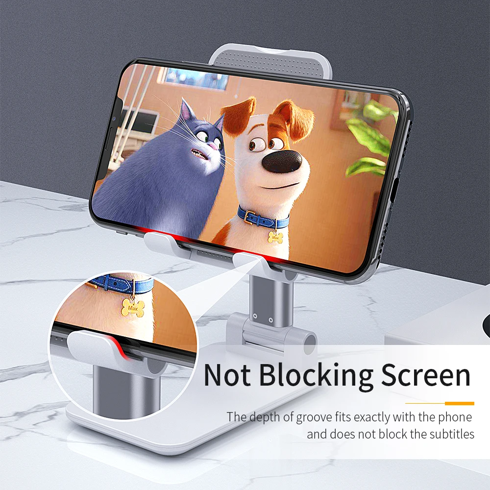Essager держатель для мобильного телефона Подставка для iPhone 11 Pro Max X iPad регулируемый металлический стол настольный планшет универсальный держатель для сотового телефона