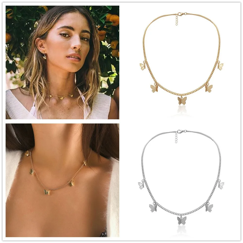 

Женское многослойное ожерелье-чокер с цепочкой в богемном стиле