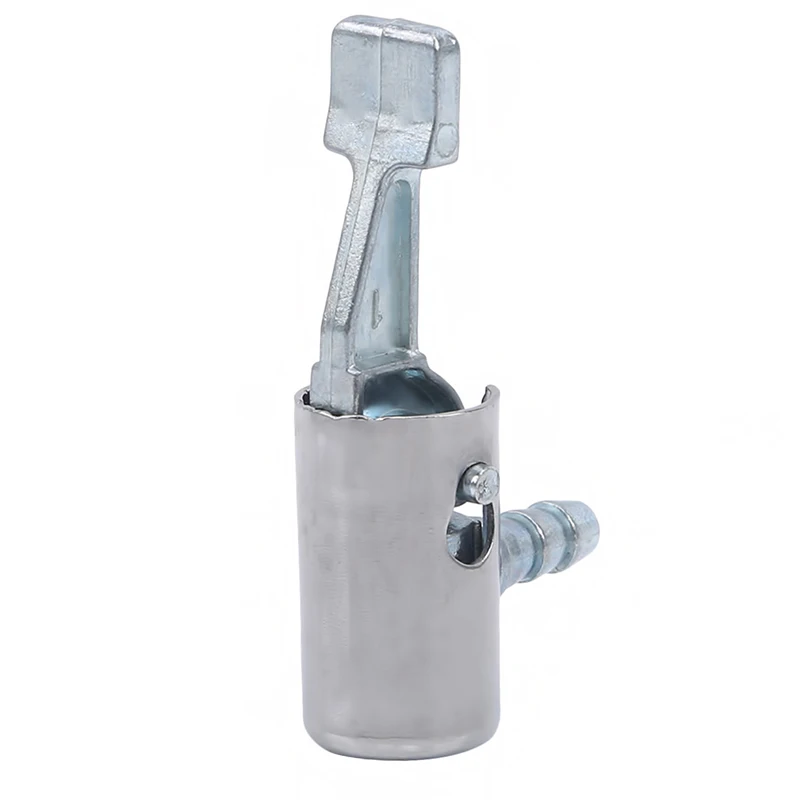 General Bore Hose Car Truck Tyre Tire Inflator Valve Air Pump Clip Nozzle Metal Adapter Connector Car Inflatable Connector