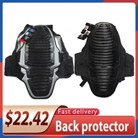 motorcycle adults knight back protector professional eva armor riding sports protection anti fall bicycle spine detachable 2021