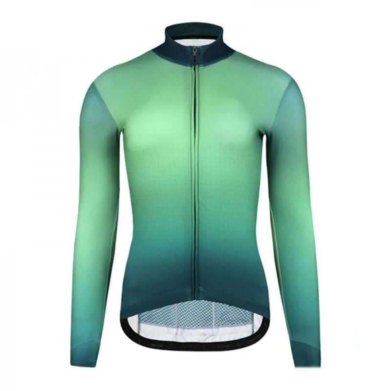Женская велосипедная кофта с длинным рукавом и защитой от ветра|Майки для