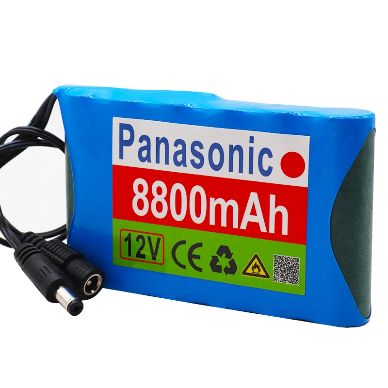 Оригинальный Портативный Супер 12V 8800mah аккумулятор перезаряжаемый литий ионный