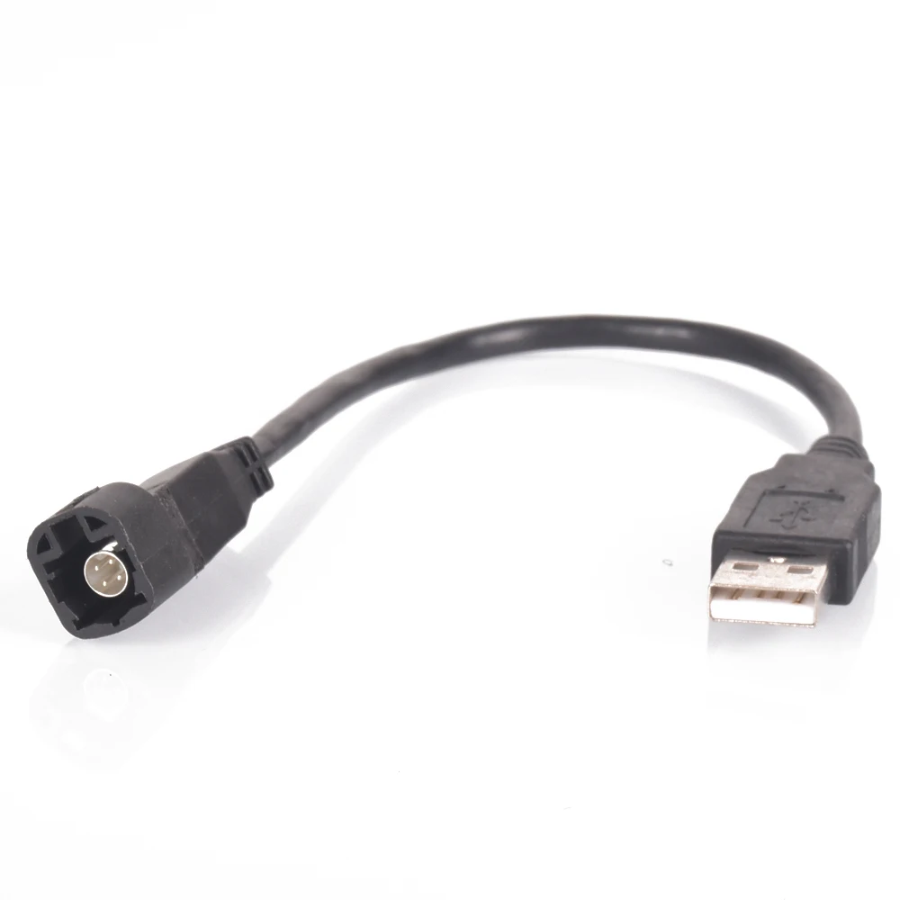 Автомобиль Радио USB Интерфейс PlugTransfer кабель для VW RCD510 RCD300 компакт-диска 4 Pin смены