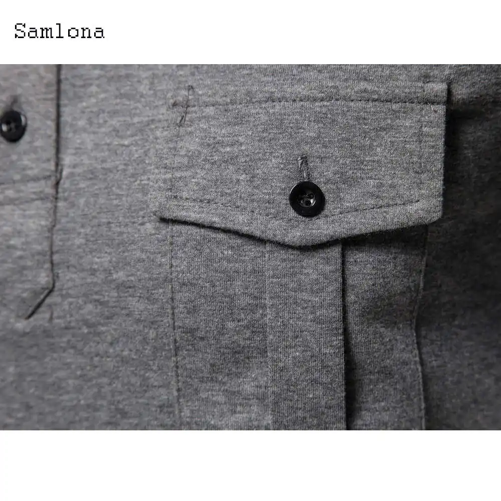 

2020 Zomer Nieuwe Europese Maat Mannen Turn-Down Kraag Korte Mouwen Polo Shirt Effen Stiksels Korte Mouwen Tops shirt