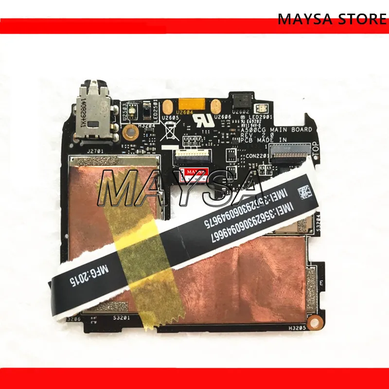 Материнская плата для ASUS ZenFone 5 Z5 A500CG материнская 16 Гб ПЗУ 2 ОЗУ аксессуары схем |