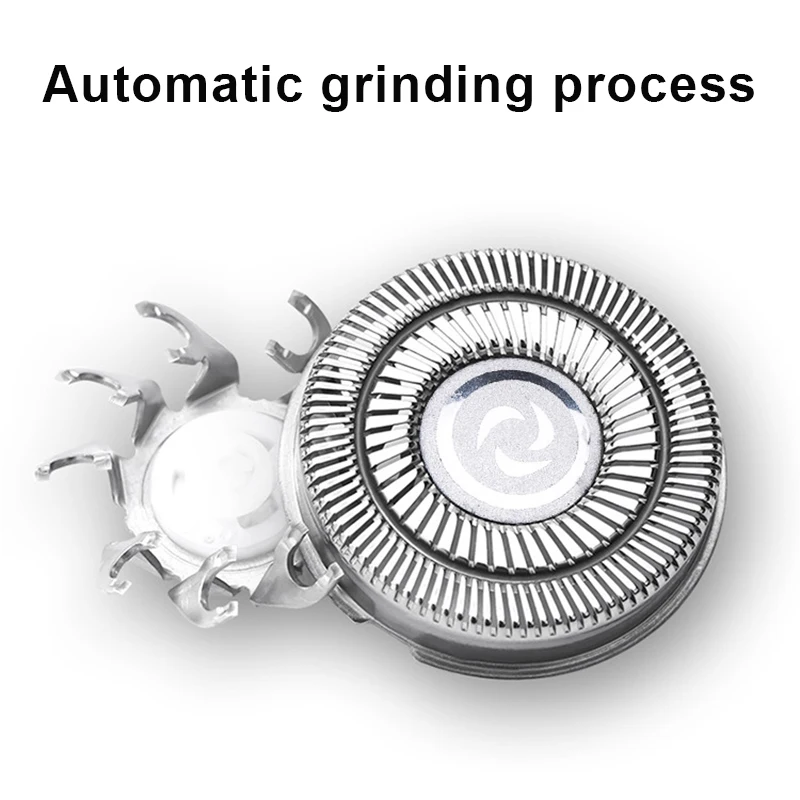 

Mini Portable Shaver Electric Rechargeable Wireless Razor Shaver with 4D Floating Cutter Head Hogard