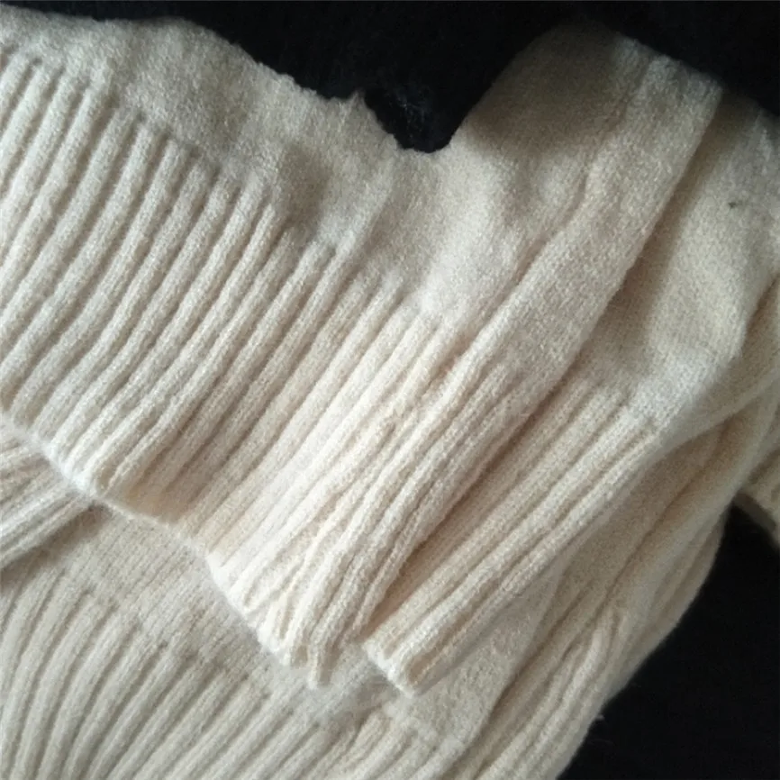 Новинка 2019 свободный толстый теплый зимний пуловер свитер женский джемпер