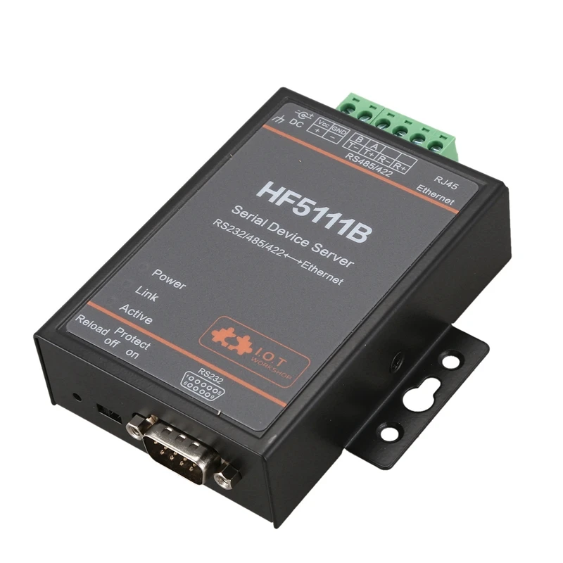 Сервер последовательного устройства HF5111B RS232/RS485/RS422 последовательный RTOS сервер