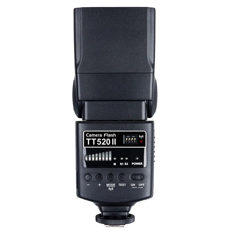 Godox TT520 II Вспышка TT520II со встроенным 433 МГц беспроводным сигналом + триггером
