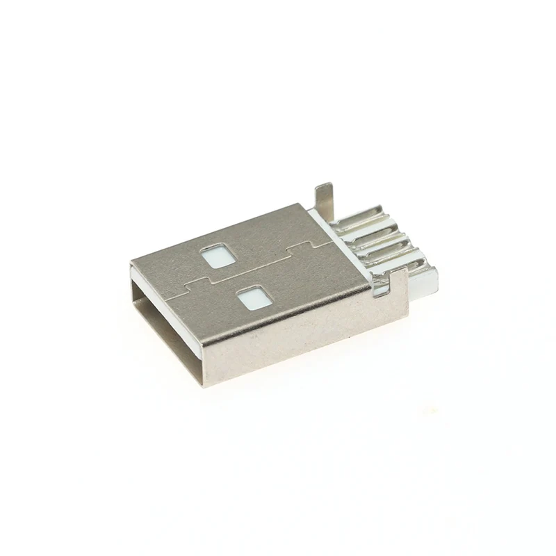 50/100 шт./партия USB коннекторы типа А 4p|Соединители| |