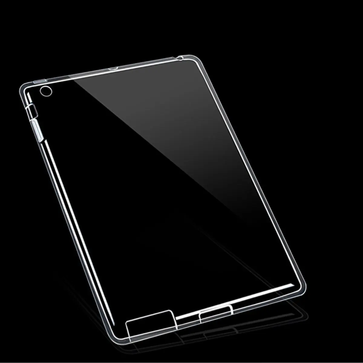 Для iPad 2 3 4 Чехол Ультратонкий силиконовый чехол прозрачный мягкий из ТПУ