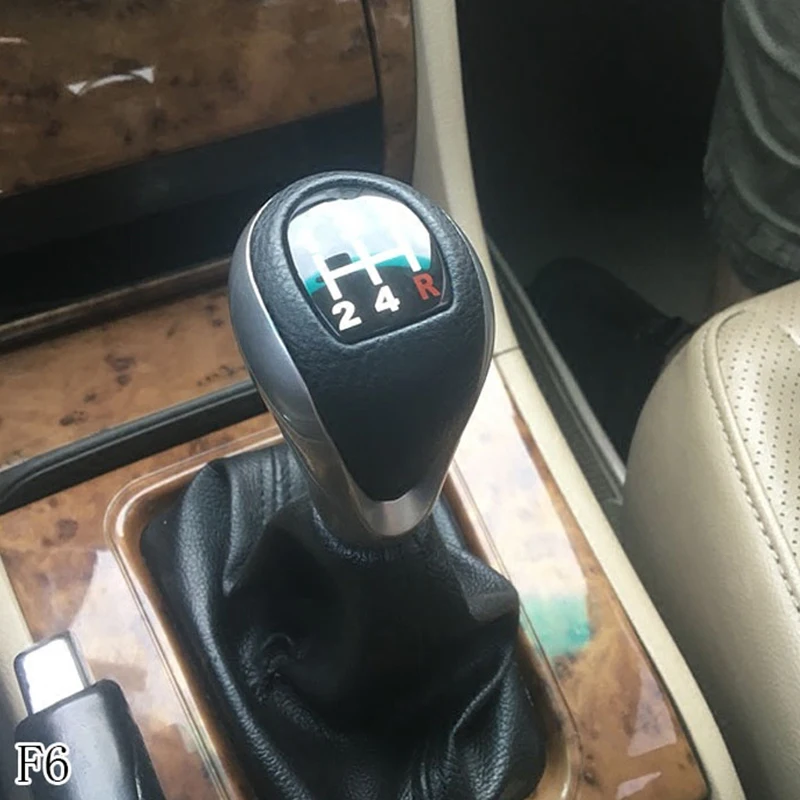 Абсолютно новый 5 скоростей ручной автомобильный редуктор Ручки Рычаг