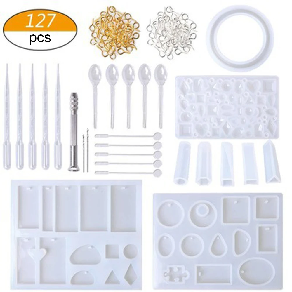 Силиконовая форма сделай сам для подвесок серег и эпоксидной смолы декоративные