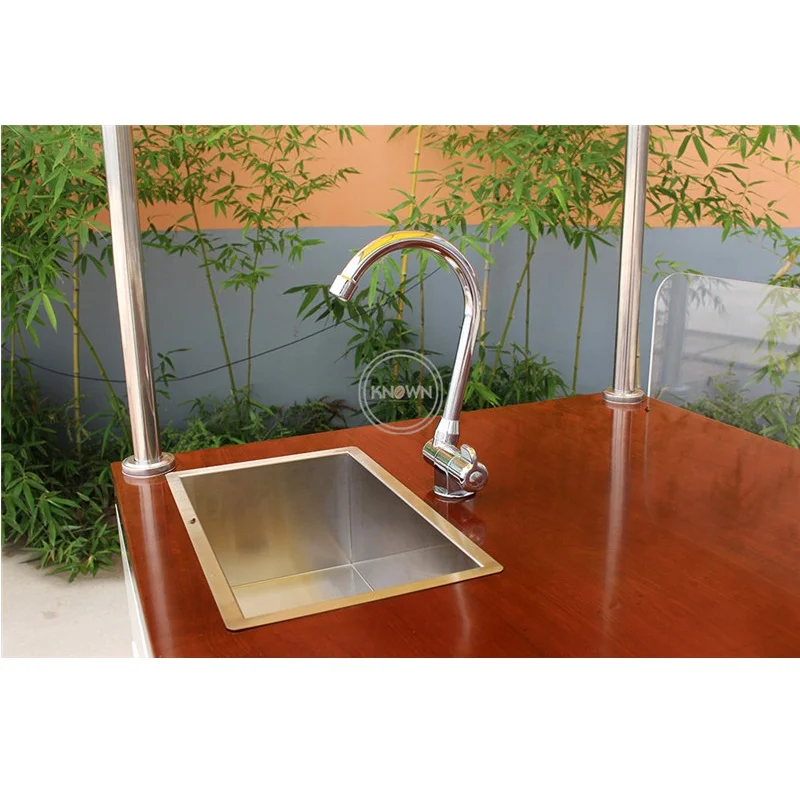 Hot sale multifunction free shipping pedal adult colorful coffee food cart mobile bar small shop store | Бытовая техника