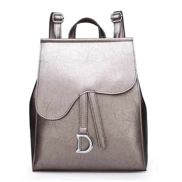 ACELURE, женские кожаные рюкзаки, женская сумка на плечо, Sac A Dos, женский рюкзак, винтажные школьные сумки для девочек, для путешествий, Новинка - Цвет: Gold