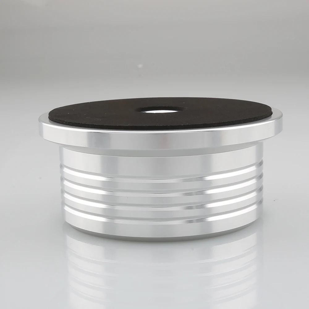 Viborg LP628S 60HZ silver 280g Record Weight LP Disc Stabilizer Turntable Vinyl Clamp HiFi |