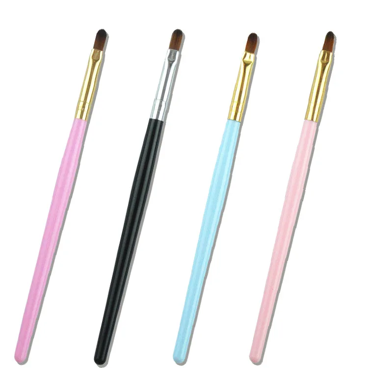 Кисть для губ щетки лица носа кисть консилера основы бровей подводки румян