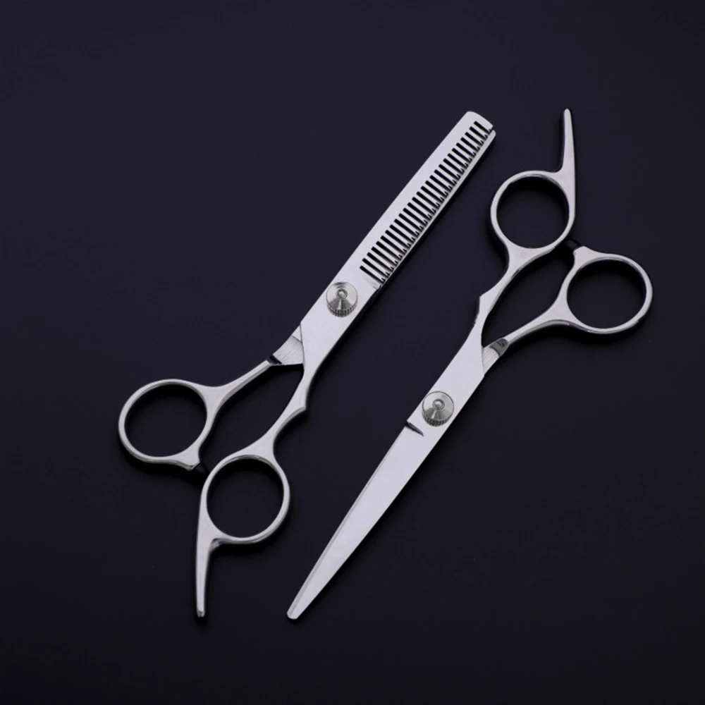 

New Salon Professional Barber Cutting Thin Styling Tools Hair Scissors Haircut Thinning Scissors Hairdressing Set Styling Tools
