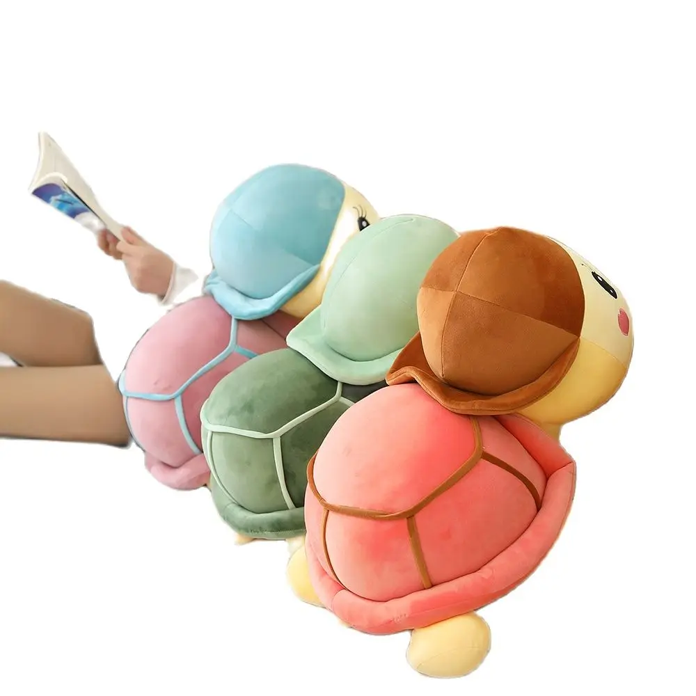 Милая маленькая черепаха плюшевая игрушка милая красочная кукла-черепаха мягкая