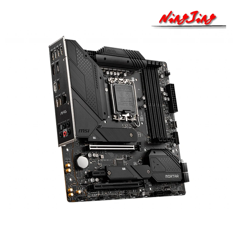 Материнская плата MSI MAG B660M микро-ATX DDR4 Intel B660 4800 + МГц 128 ГГц USB 3 2 SATA M.2 поддержка