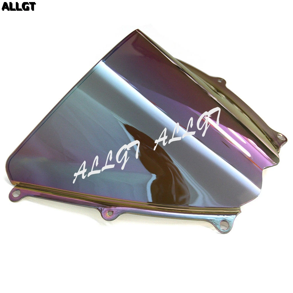 ALLGT Дымовое тонированное ветровое стекло для Suzuki GSXR 1000 2007 2008 черный 07 08|windscreen