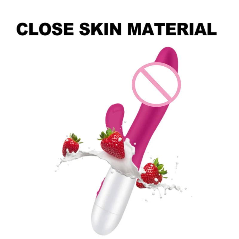 G-spot Vibrator 30-Frequency Charging Simulation Dildo Clitoral Stimulator for Female Erotic Massage Adult Sex Toys | Красота и