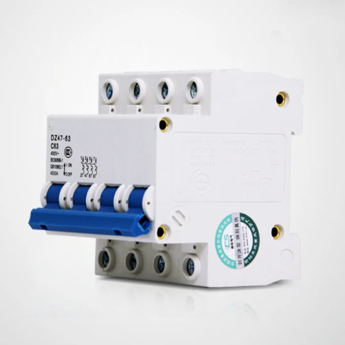 DC12-100v автомат защити цепи 24v 36v 48v 60v 1p 2p 3p 4p 1-125A прямым воздушным открытая атмосфера