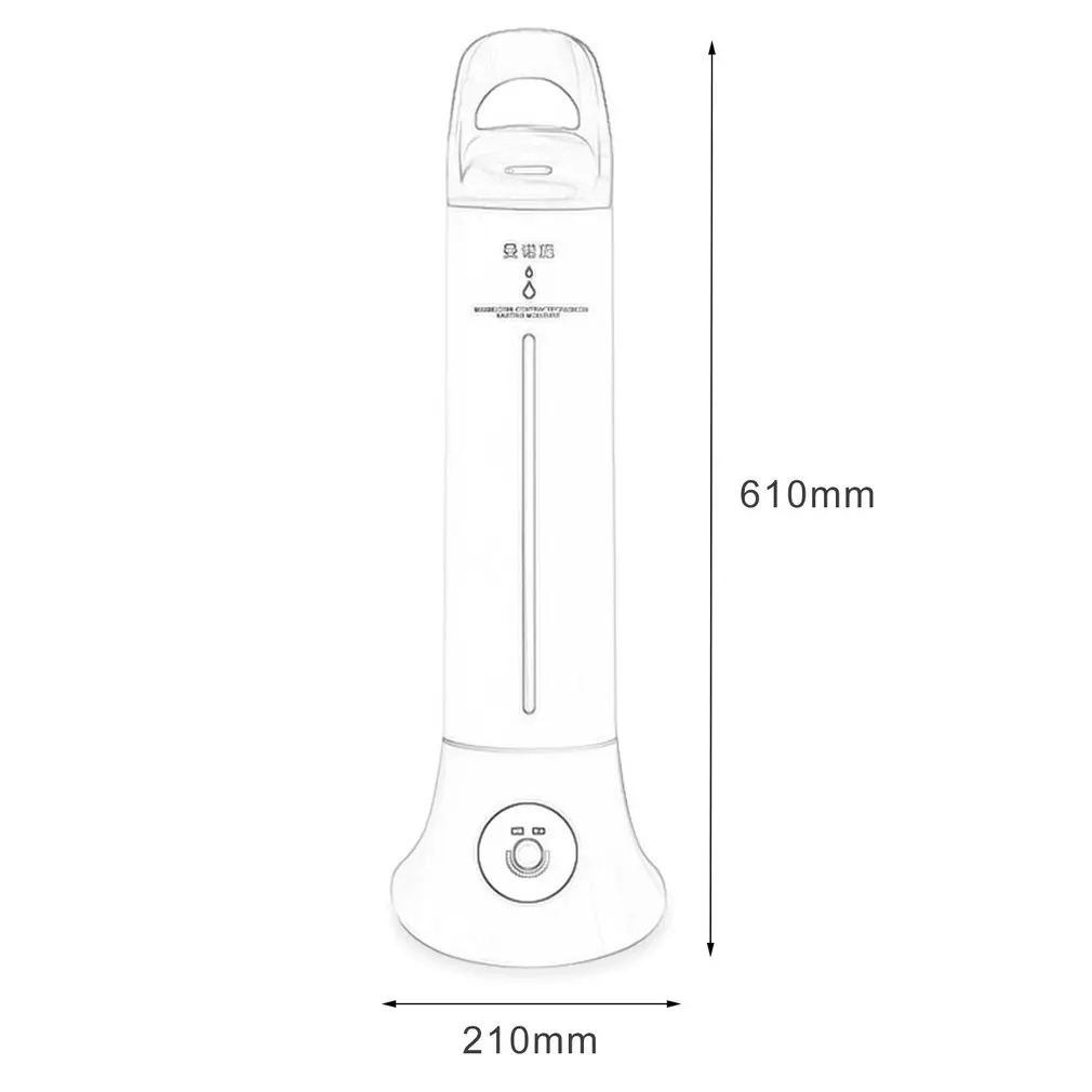 

MNS-01 Ultrasound Humidifier High Capacity Aromatherapy Machine for Household Bedroom Mute Air Purification Diffuser