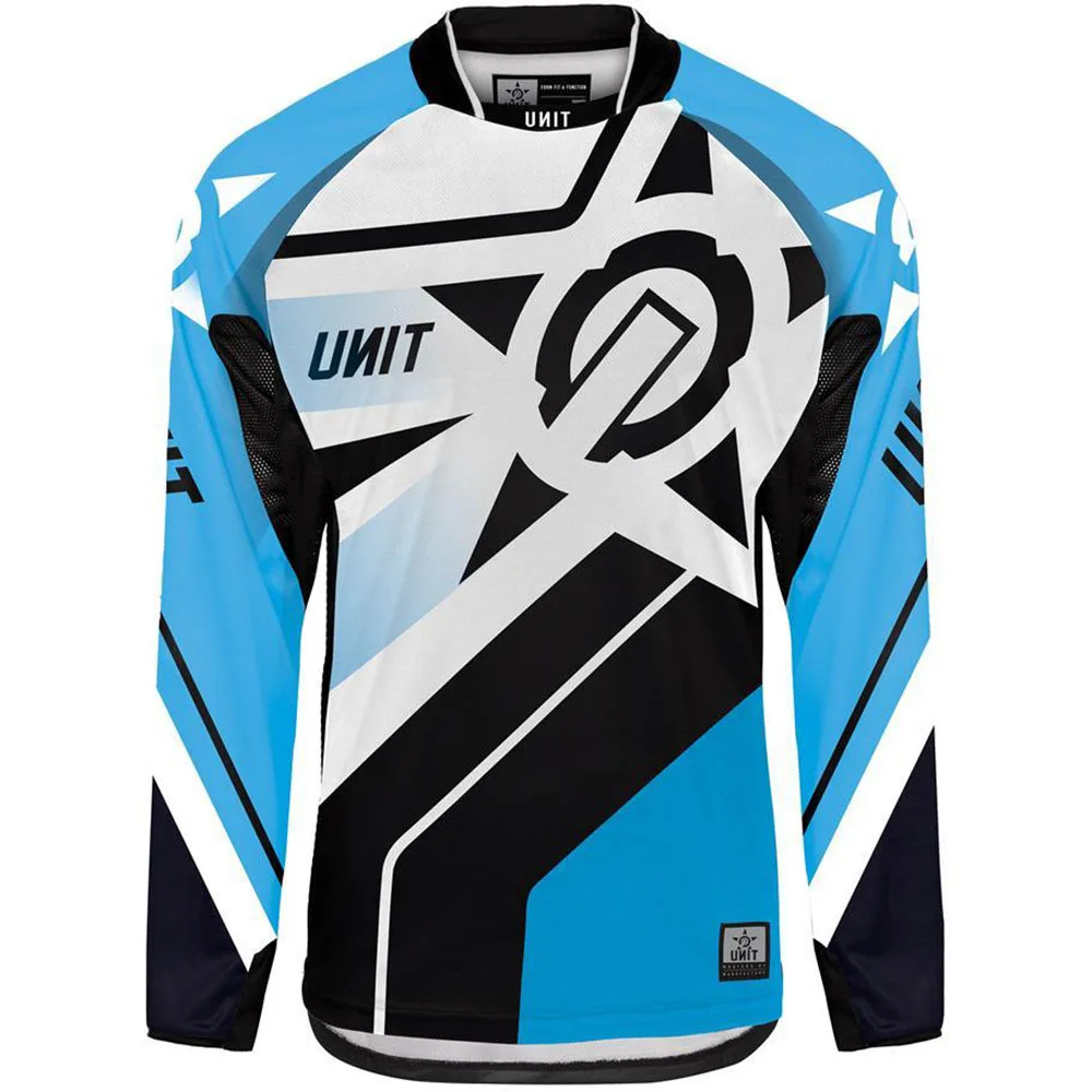 2019 скоростная мото Джерси Кросс горный велосипед MX DH трикотаж быстросохнущая BMX