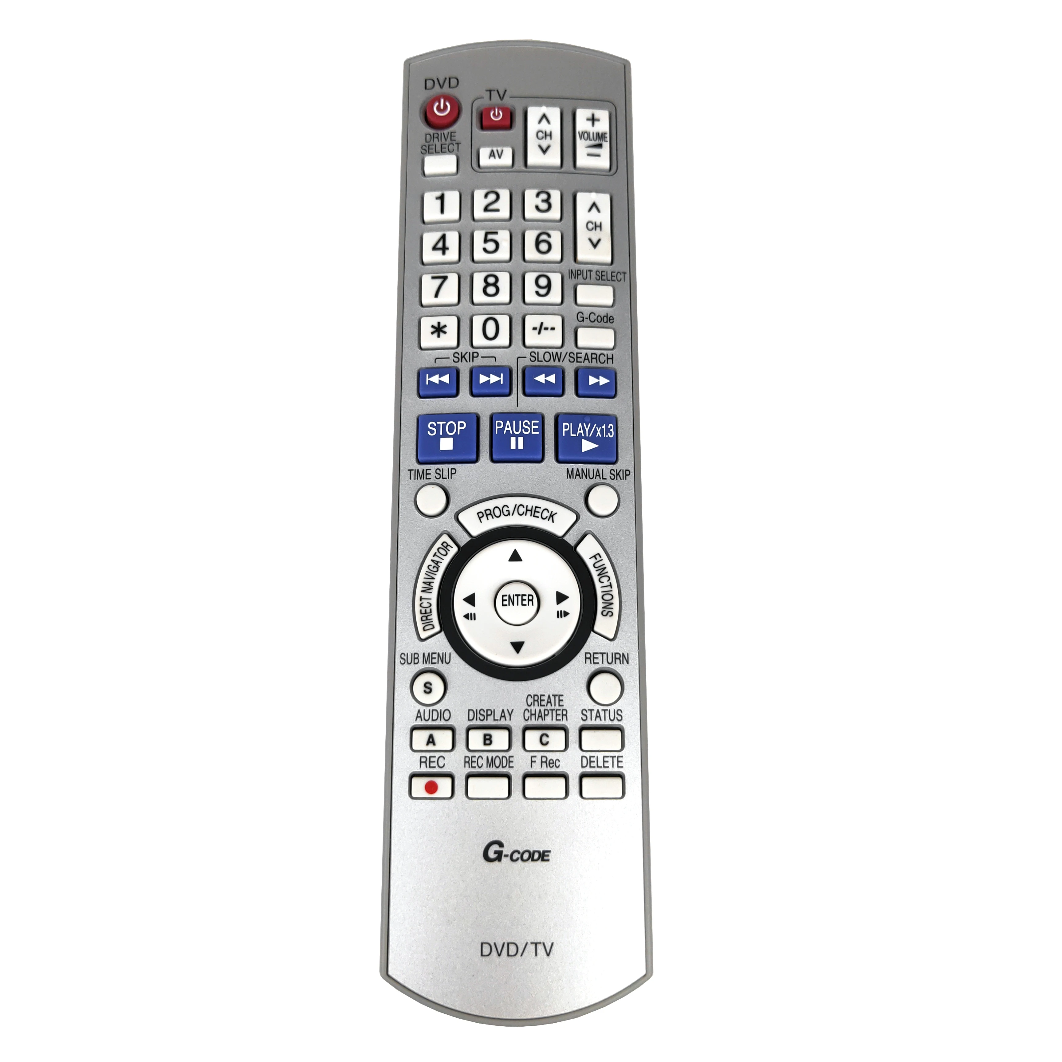 Новый оригинальный EUR7659YD0 для Panasonic DVD/TV с дистанционным управлением DMR-ES46V DMR-ES46VS Ung