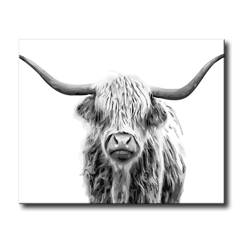 Лучшая краска по номерам DIY акриловый набор для рисования детей и взрослых