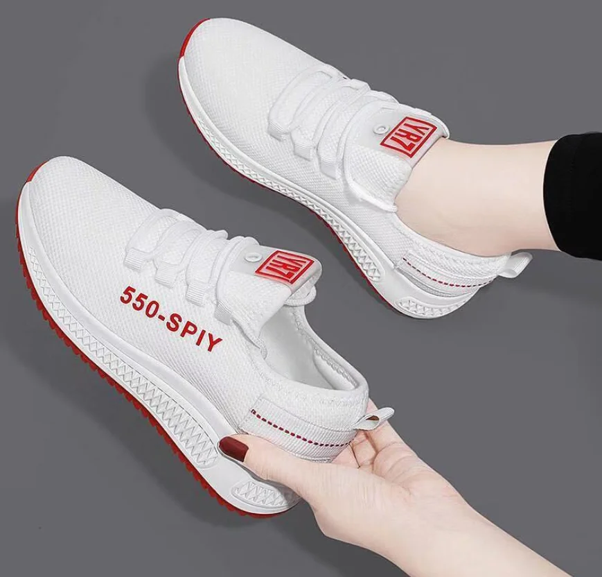 Кроссовки женские дышащие сетчатые для бега | Обувь