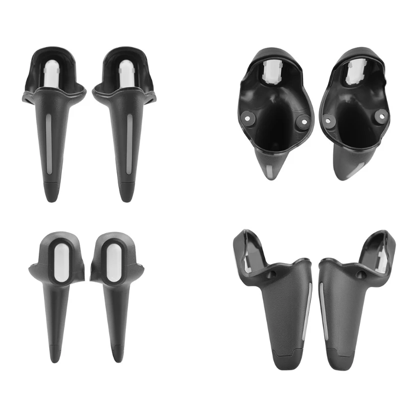 

Black Drone Landing Gear Legs Left Right Front Arm Stable Tripods Replacement Compatible with FPV Combo