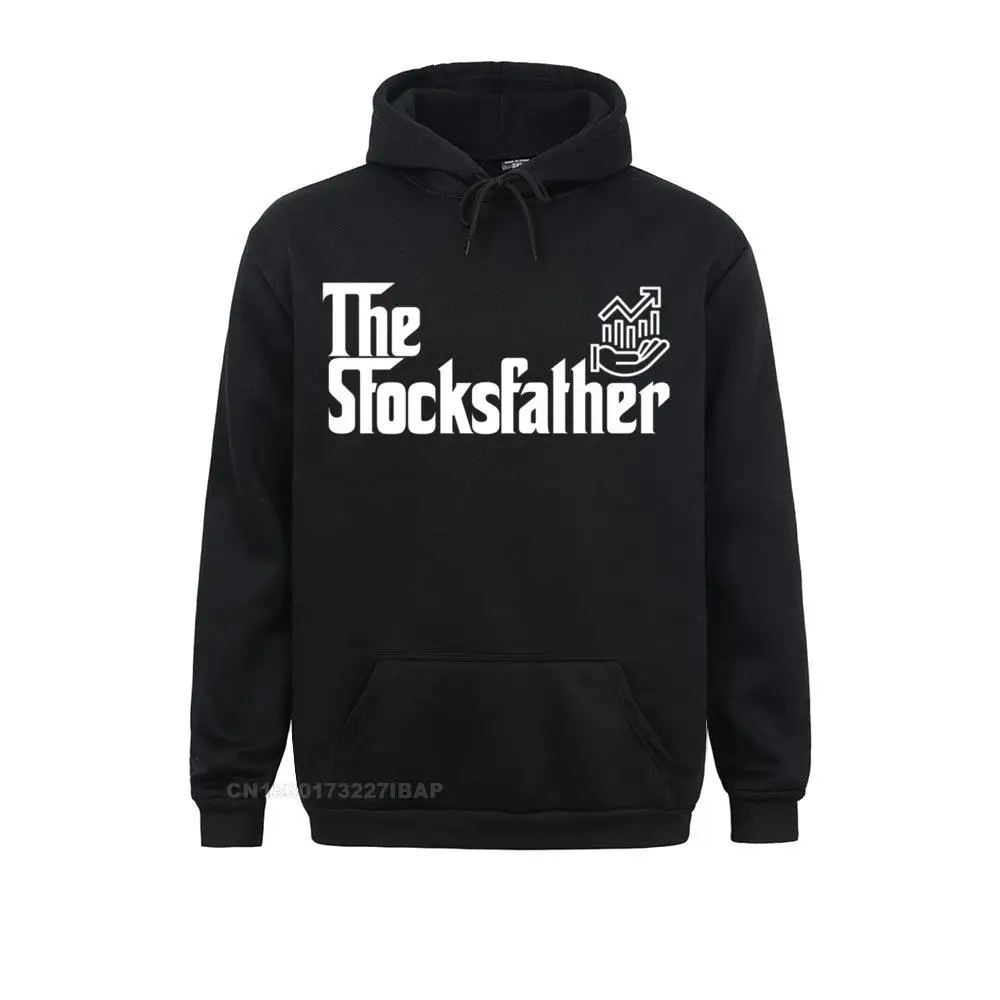 Mens Funny Trader Dad The Stocks Father Stock Broker Hooded Pullover Sweatshirts For Men Print Hoodies Cute Labor Day Leisure