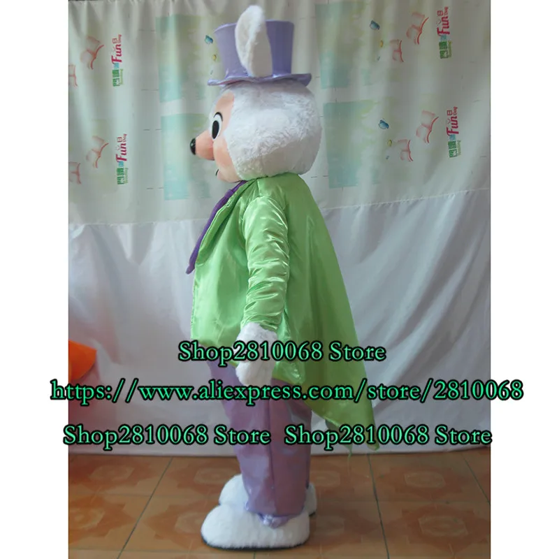 Hot Sale Rabbit Mascot Costume Cartoon Set Role Playing Birthday Party Game Advertising Stage Performance Holiday Gift 1129 |