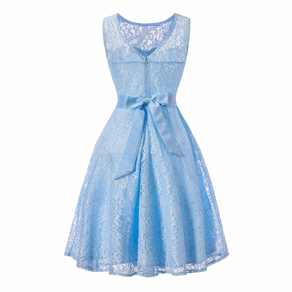 Элегантное кружевное вечернее платье пачка женская одежда Сетчатое без рукавов