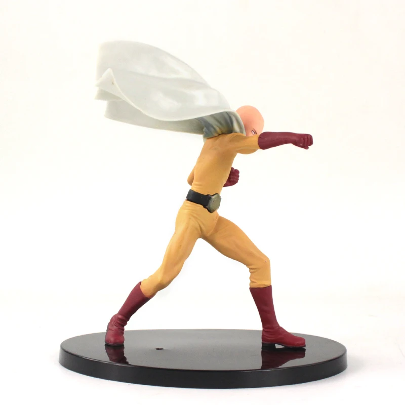 19cm Anime One Punch Man DXF Saitama Hero PVC Action Figure Doll Collectible Model Toy Kids Gift | Игрушки и хобби