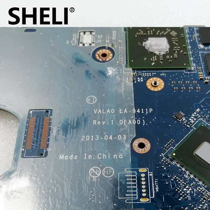 Для DELL E6540 Материнская плата ноутбука CN-0VWNW8 0VWNW8 VWNW8 VALA0 LA-9411P PGA947 DDR3L HD8790M 2 Гб |