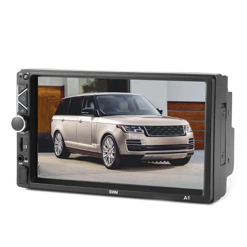 A3 2 DIN Android WiFi gps FM MP5 плеер 7 дюймов RCA аудио выход подключаемый сабвуфер автомобиля в тире стерео Bluetooth