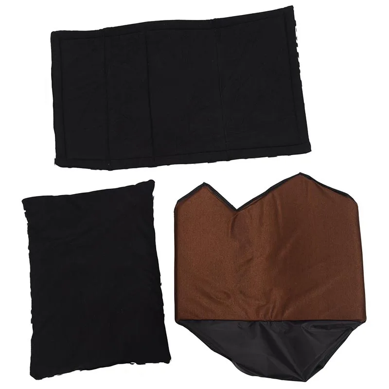 Роскошный высококачественный двойной дом для домашних животных коричневый