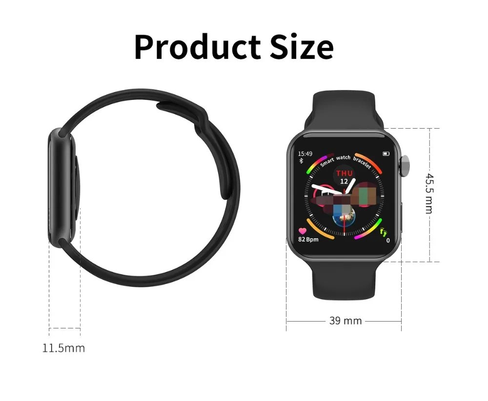 Iwo 11 lite умные часы F10 Bluetooth пульсометр VS IWO 10 iwo 8 Спортивные умные часы для IOS Android pk iwo 6 iwo 7 iwo 12