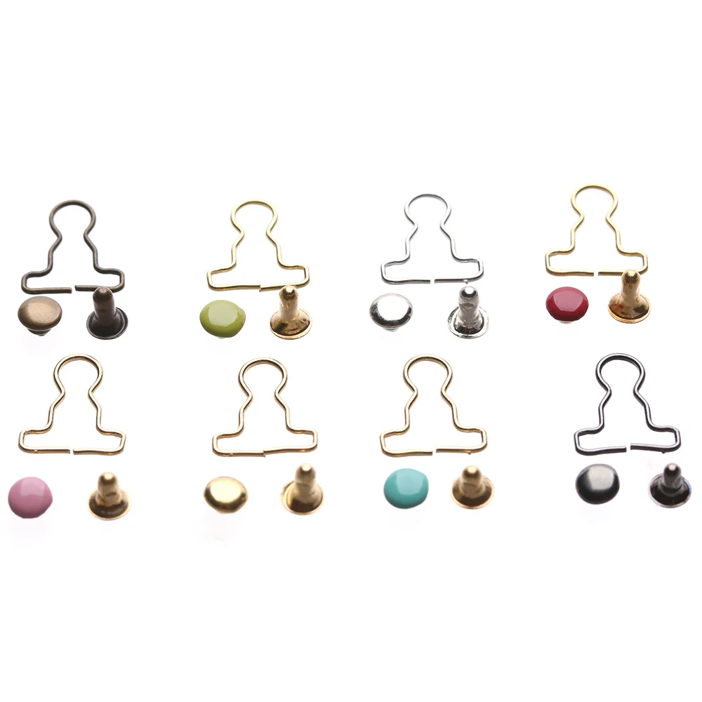 Пуговицы на ремень для куклы сделай сам 10 комплектов металлическая пряжка в виде