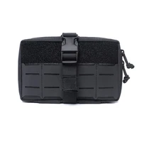 molle tactical first aid kit camping survival tool emergency outdoor hunting car emergency admin pouch edc pouch