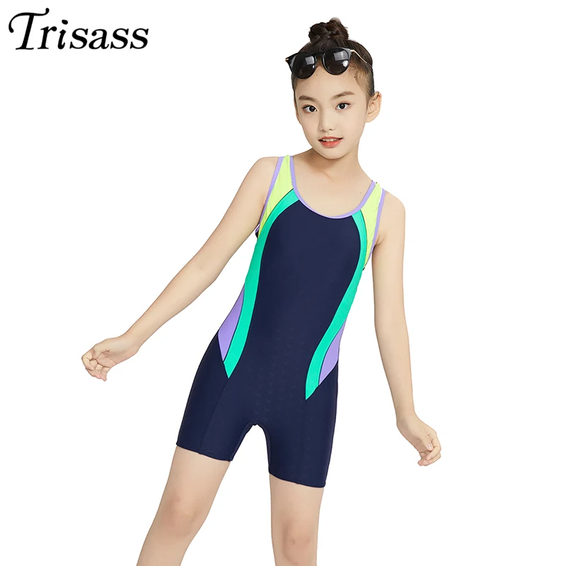 Trisass 2021 Новый профессиональный спортивный слитный купальник для девушек