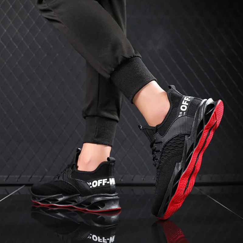 

Autumn Winter Men's Shoes Mesh Breathable Casual Sport Shoes Couples Running Sneakers Men's Lace-Up Lightweight Walking Footwear
